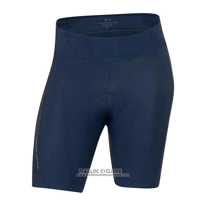 2022 Maillot Cyclisme Femme Pearl Izumi Azur Manches Courtes et Cuissard
